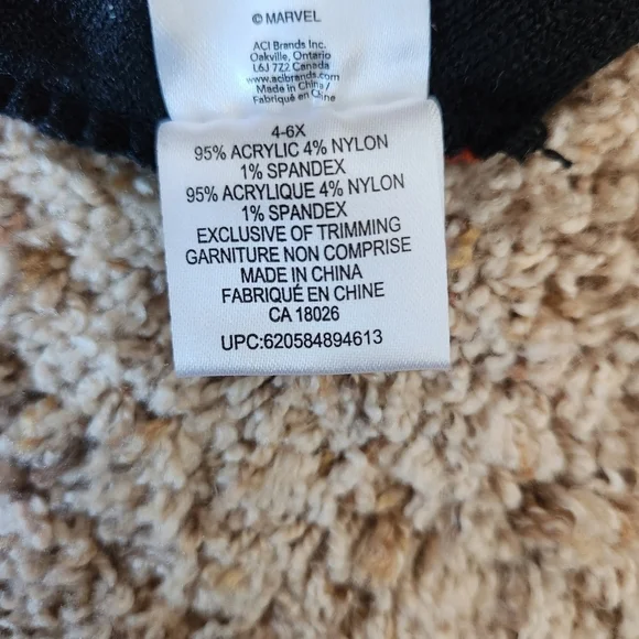 Marvel Spider-Man Toque - Picture 6 of 6